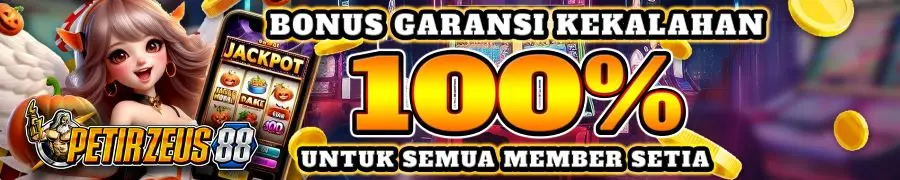 Promosi bonus untuk member setia Petirzeus88