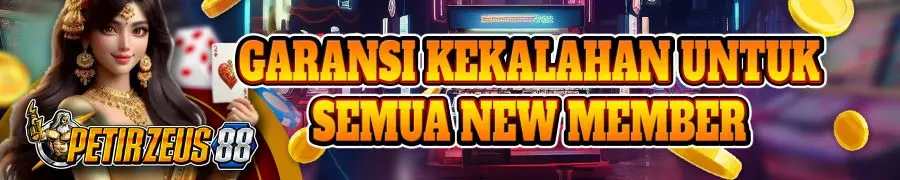 Promosi garansi kekalahan untuk member baru Petirzeus88